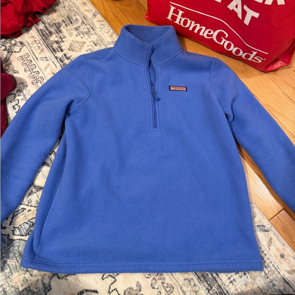 Women’s Vineyard Vines shep shirt fleece size medium
